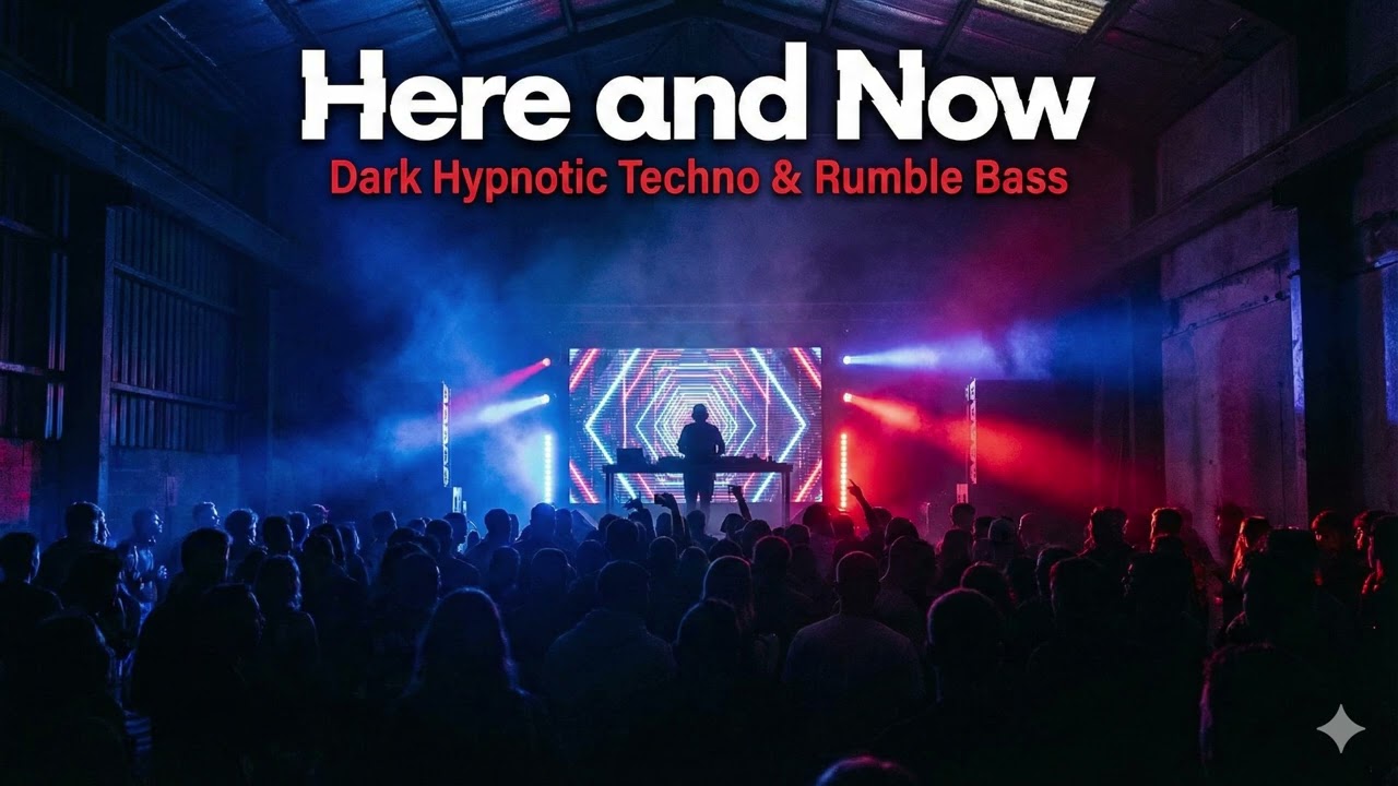 Here and Now 🔊 Dark Hypnotic Techno & Rumble Bass