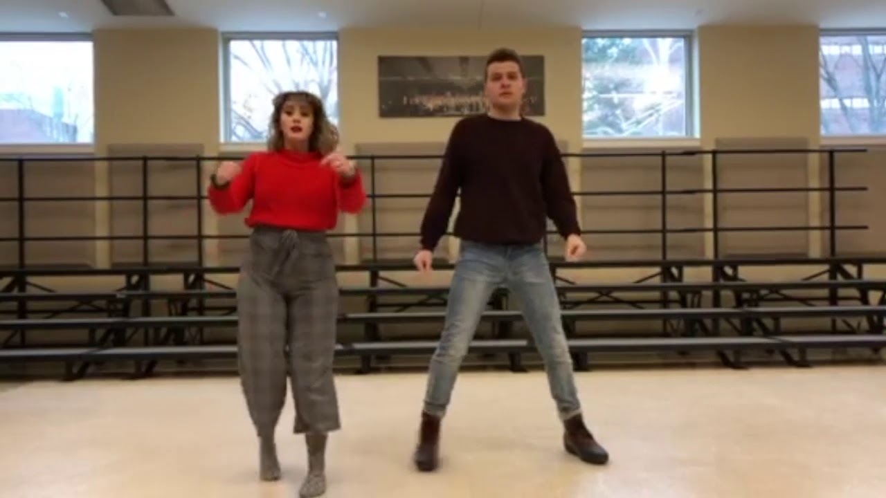 Space Jam Choreo