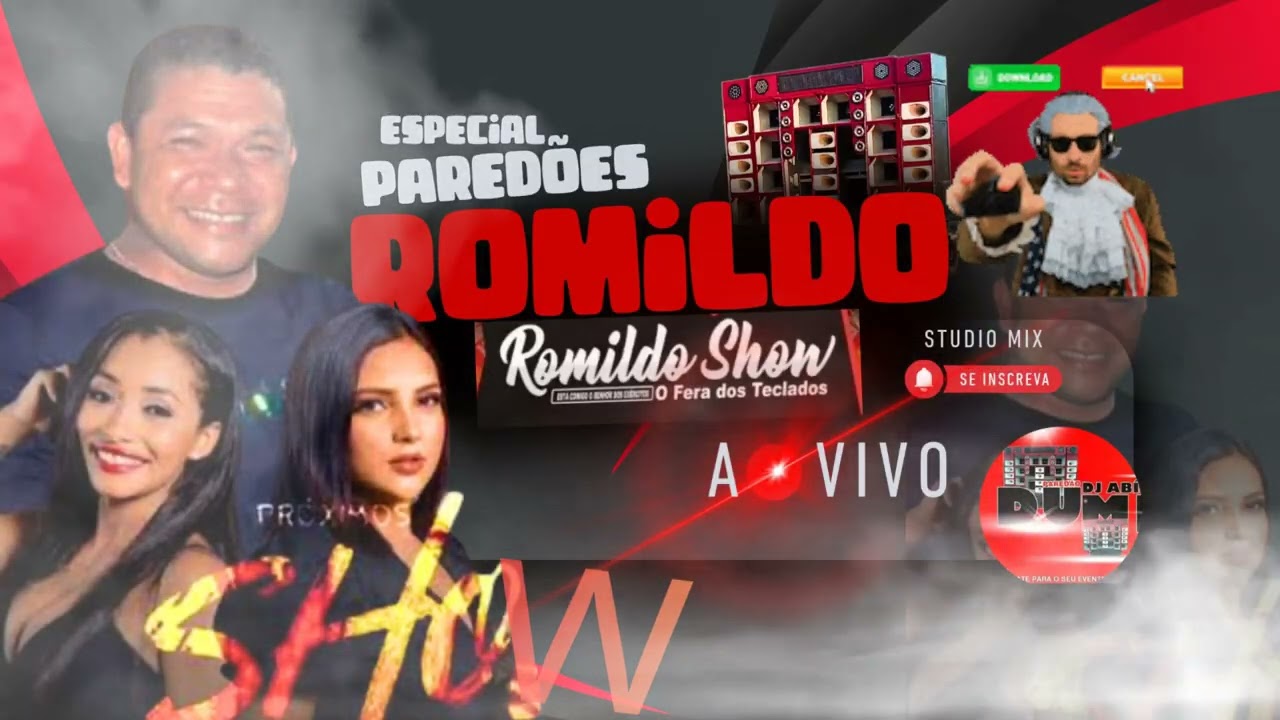 Romildo Show Atualizado  2026  (Pra Paredão)