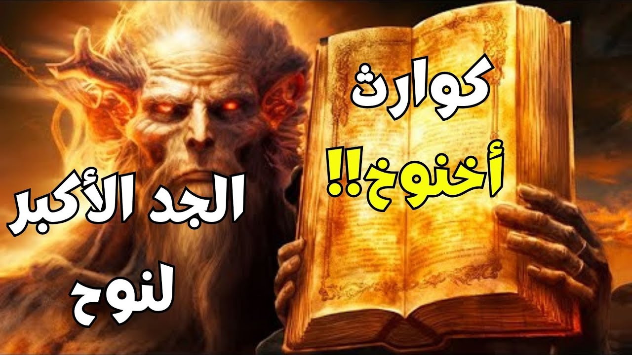كتاب أخنوخ المحظور من الكتاب المقدس يكشف أسرار صادمة في تاريخنا!