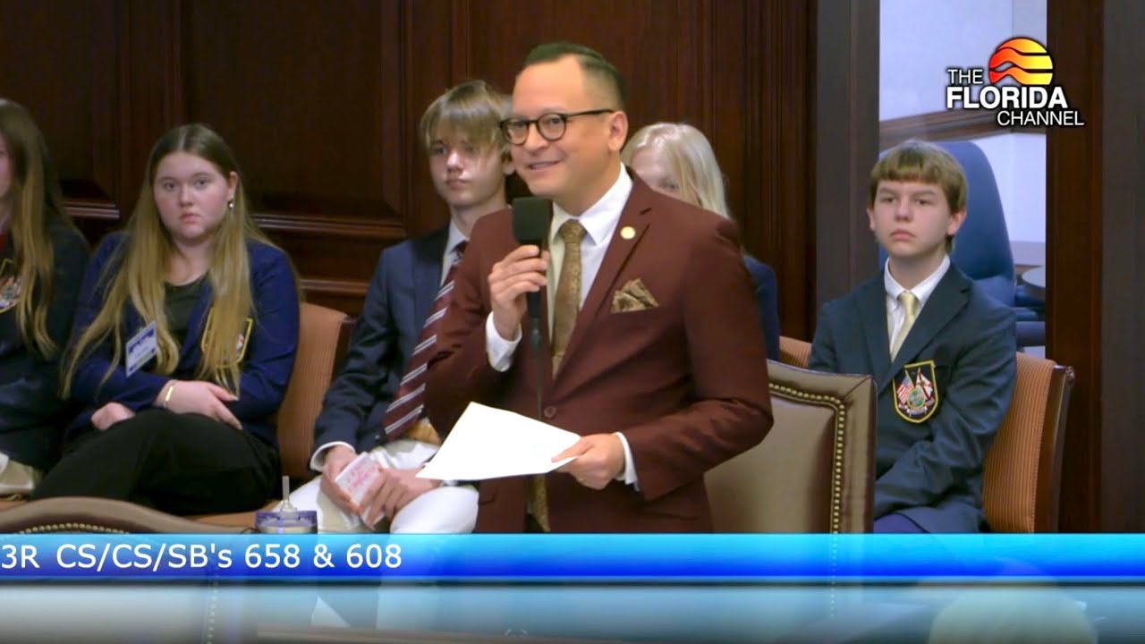 Senator Smith PASSES groundbreaking water safety bill in Florida Senate