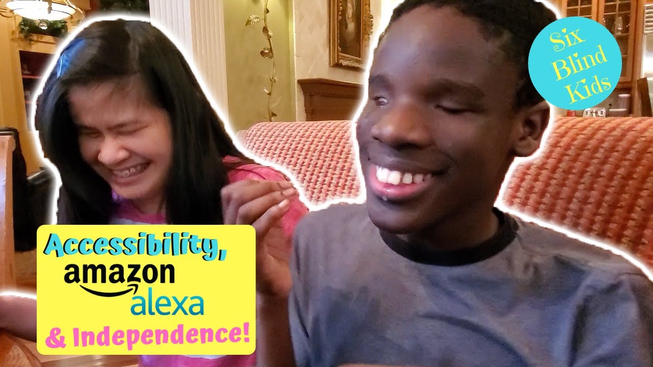 Доступность, Alexa и независимость!