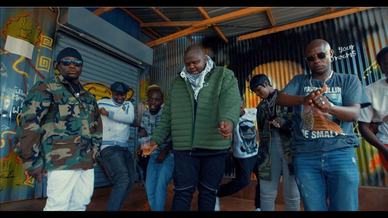 MEJJA & SCAR MKADINALI - KALE KA UOGA [Official Video]