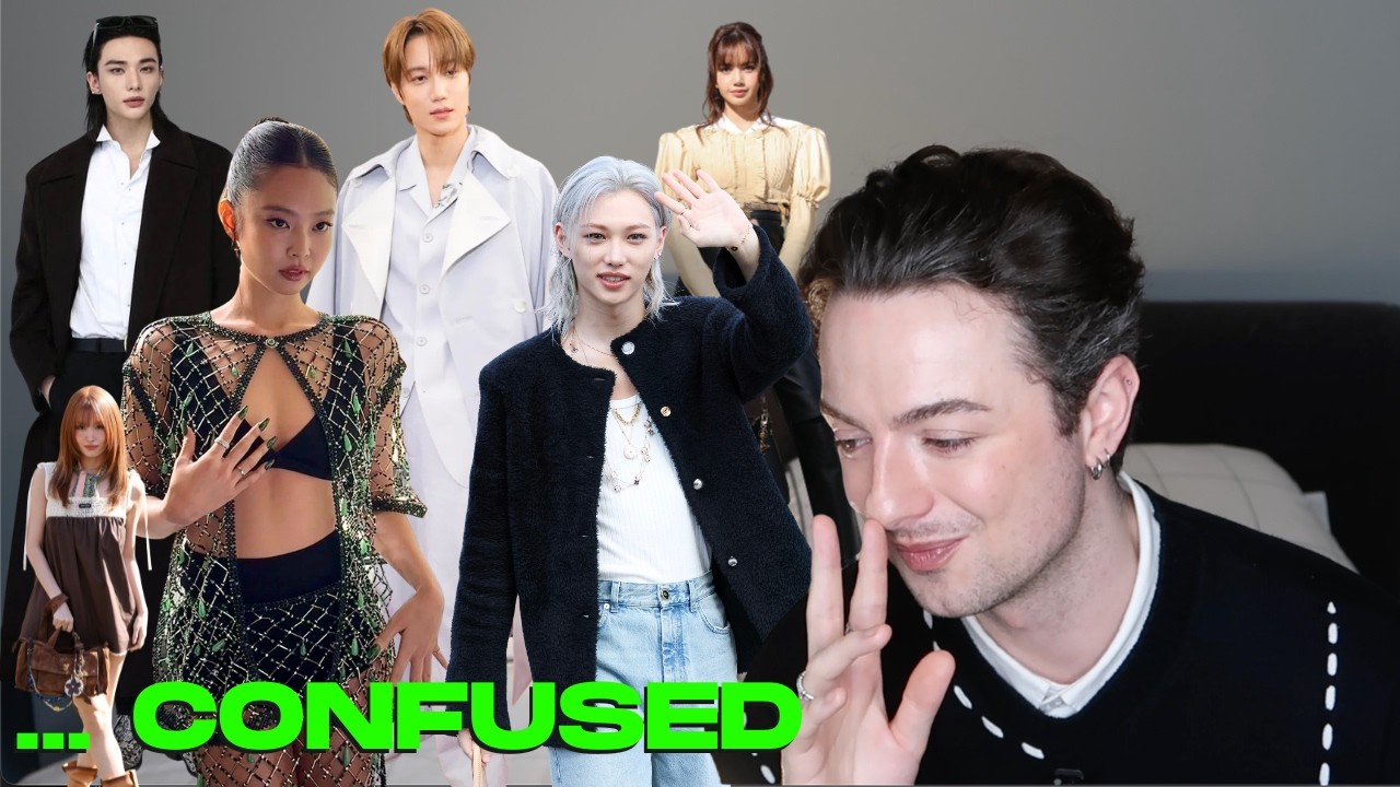 Честный обзор моды: все K-pop айдолы на Неделе моды