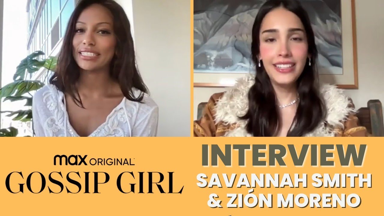 YEM Exclusive Interview | with Gossip Girl cast members Savannah Lee Smith and Zión Moreno