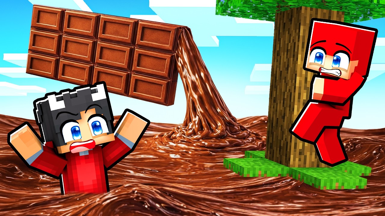 Overlever En Chokolade Oversv&oslash;mmelse i Minecraft!