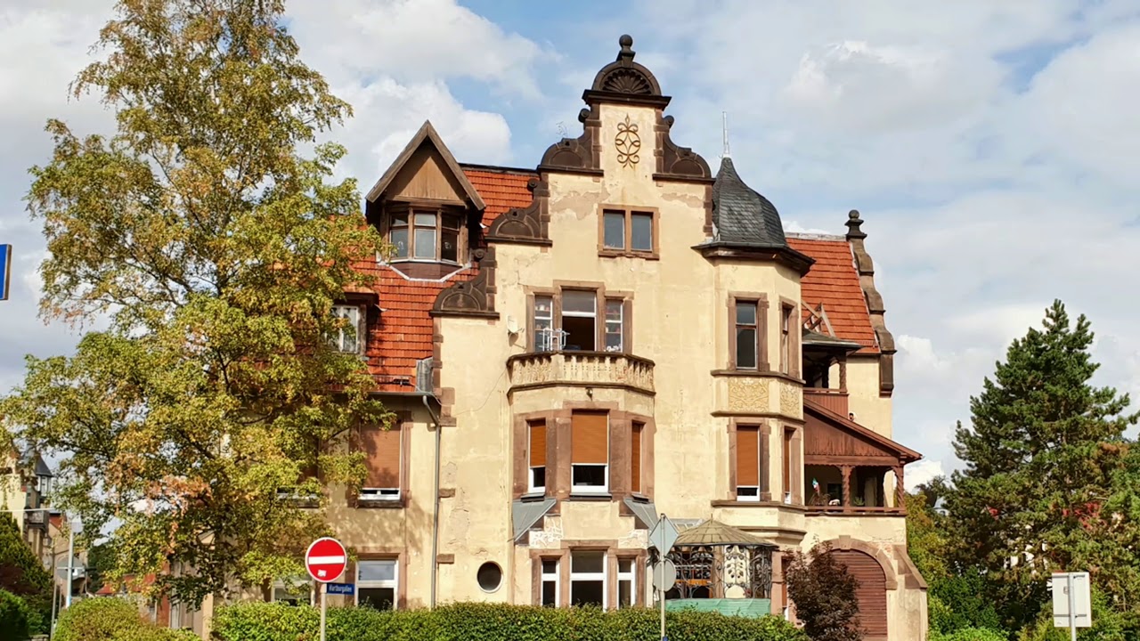 Through Eisenach, Germany