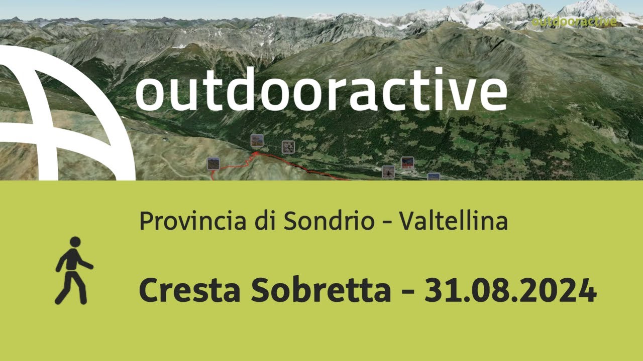 Cresta Sobretta - 31.08.2024