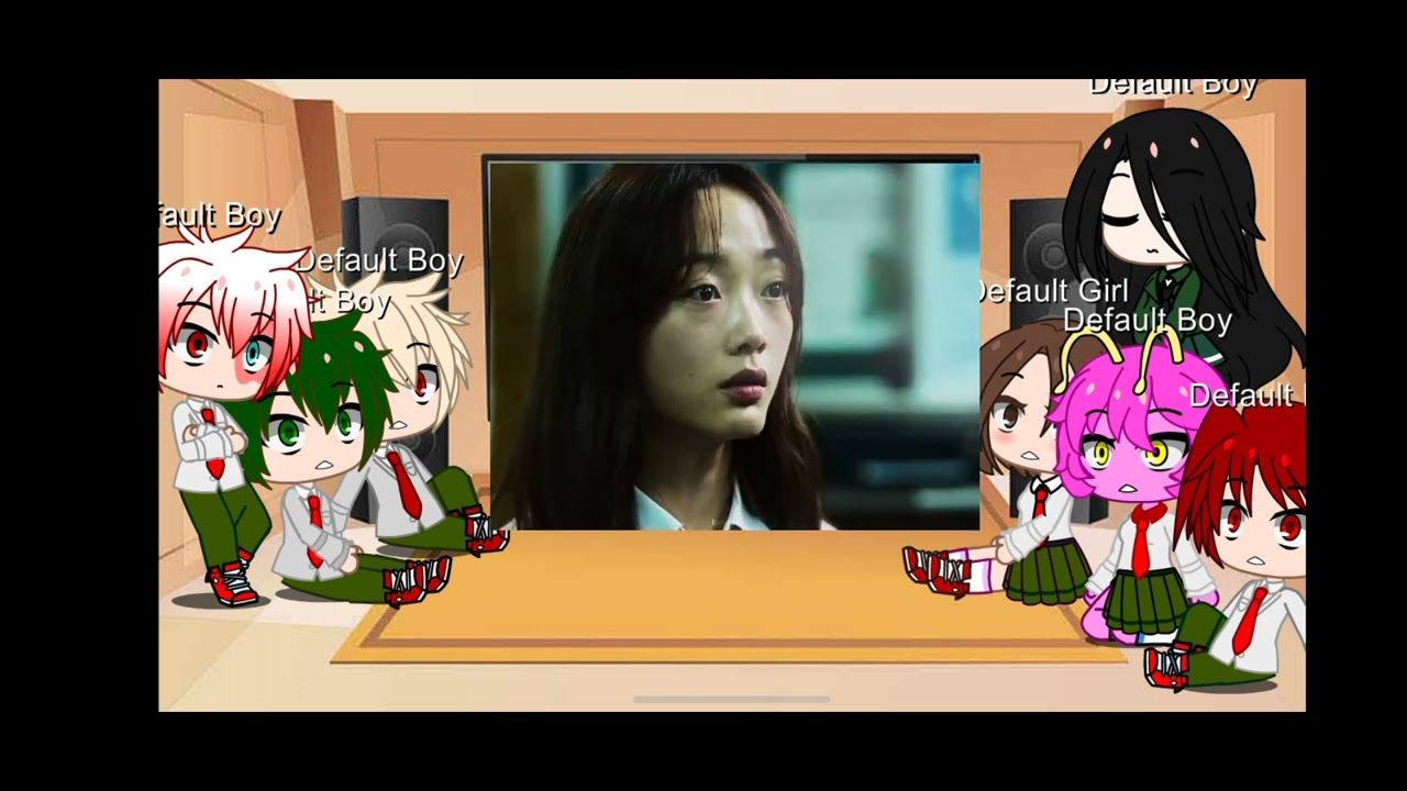 Mha react to y/n as nam-ra. Terá parte dois