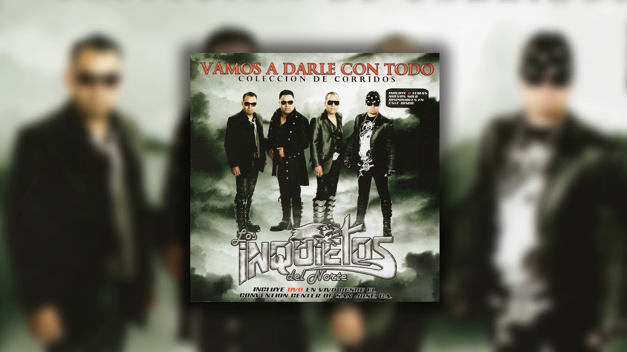 Los Inquietos Del Norte - El Rodeo (Audio Oficial)
