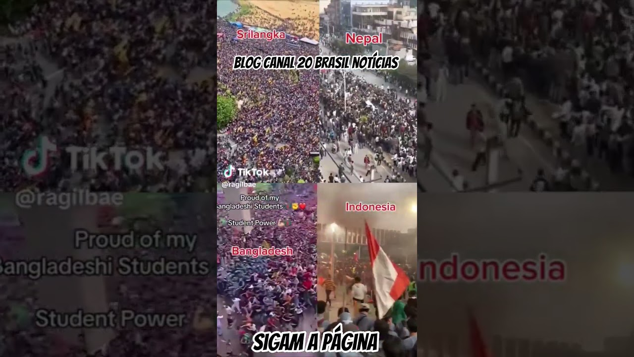 Revolta popular contra as tiranias de governos.
