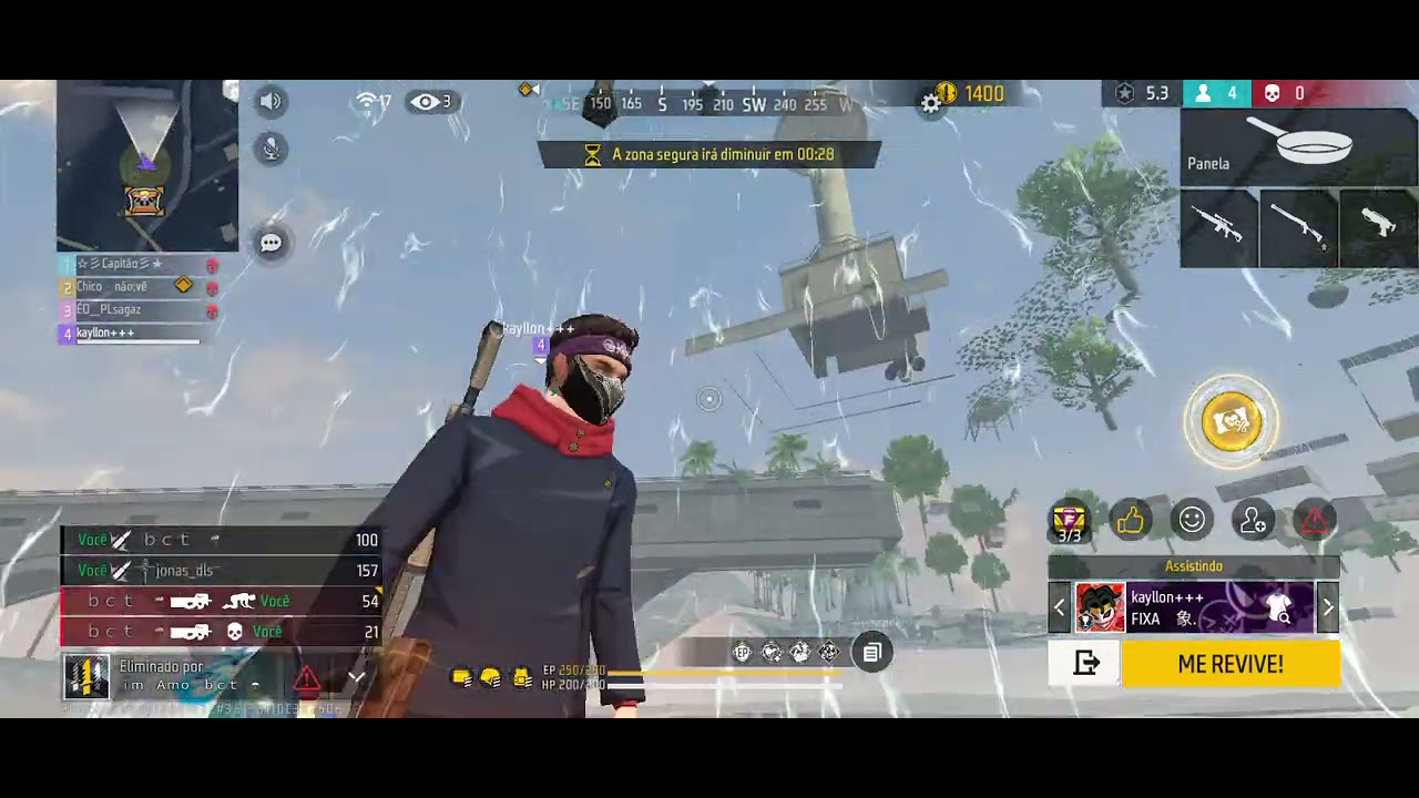 Cai com o hacker do carro 😱😱😱 #freefire #freefirebrasil 