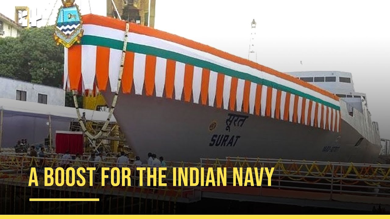 INS Surat, INS Udaygiri Launched &ndash; Know All About Them