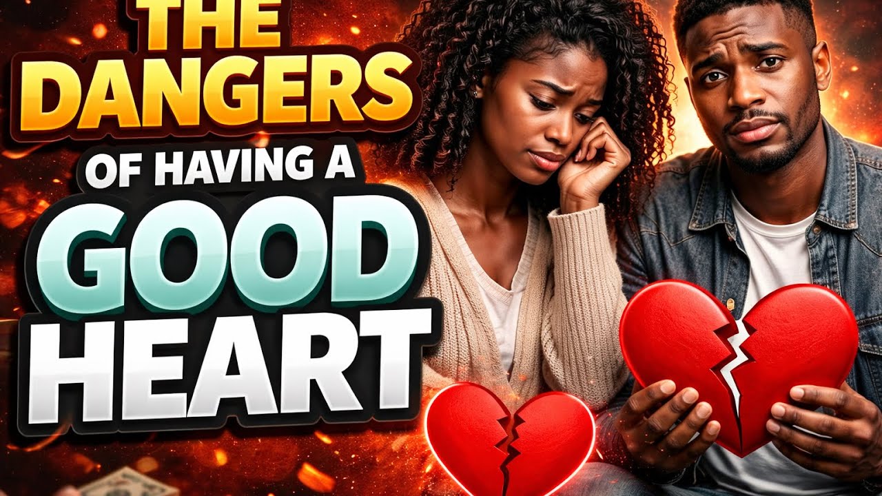The bad thing about having a good heart and why you attract these raggedy folks