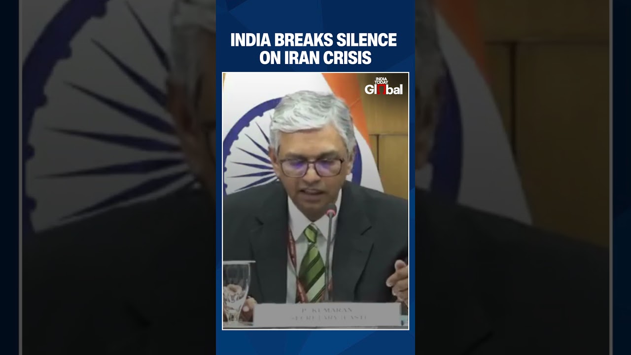 India Voices Deep Concern Over Iran Crisis Urges Restraint and Diplomacy #iran