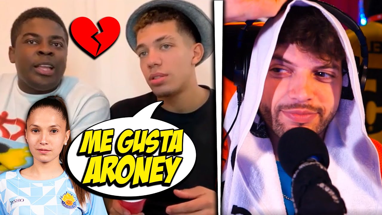 CHARLETA DEL AMOR CON JOHN DE LA CRUZ Y STEVE 💔