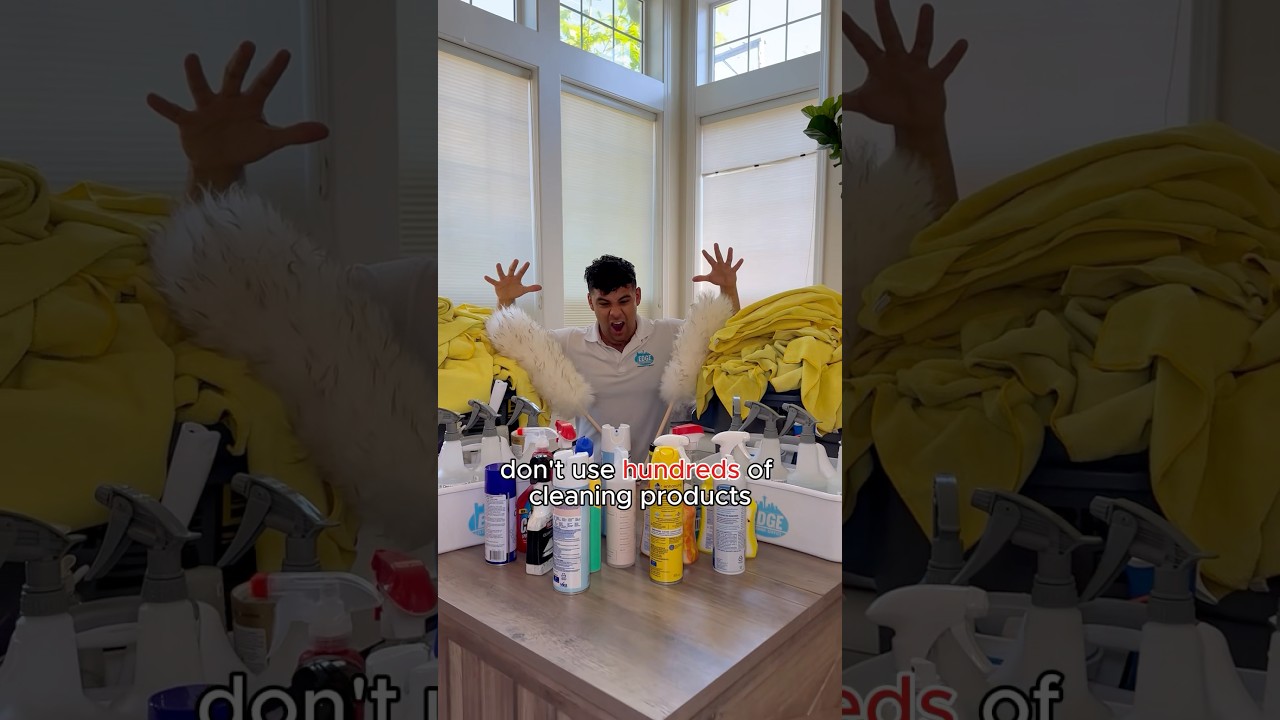 Правила уборки, о которых знают только профессионалы! #генеральнаячистка #лайфхакидлячистки #клин...
