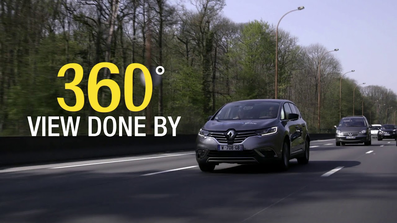 Autonomous Drive by Renault