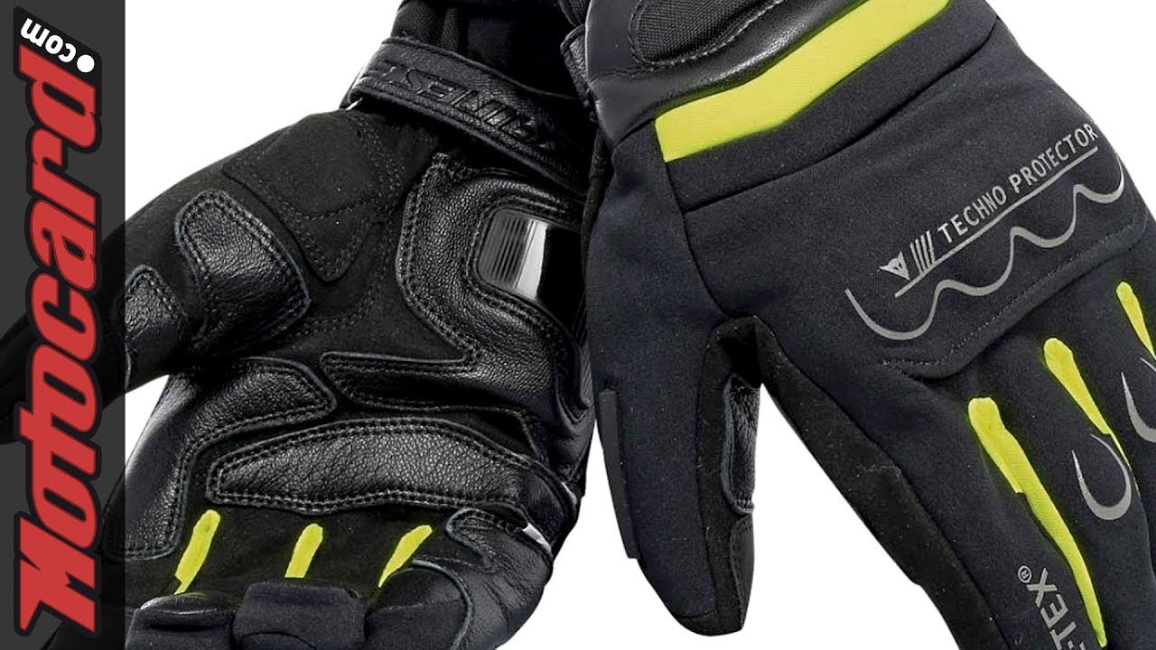 Dainese Scout 2 Gore-Tex: análisis de los guantes en Motocard.com
