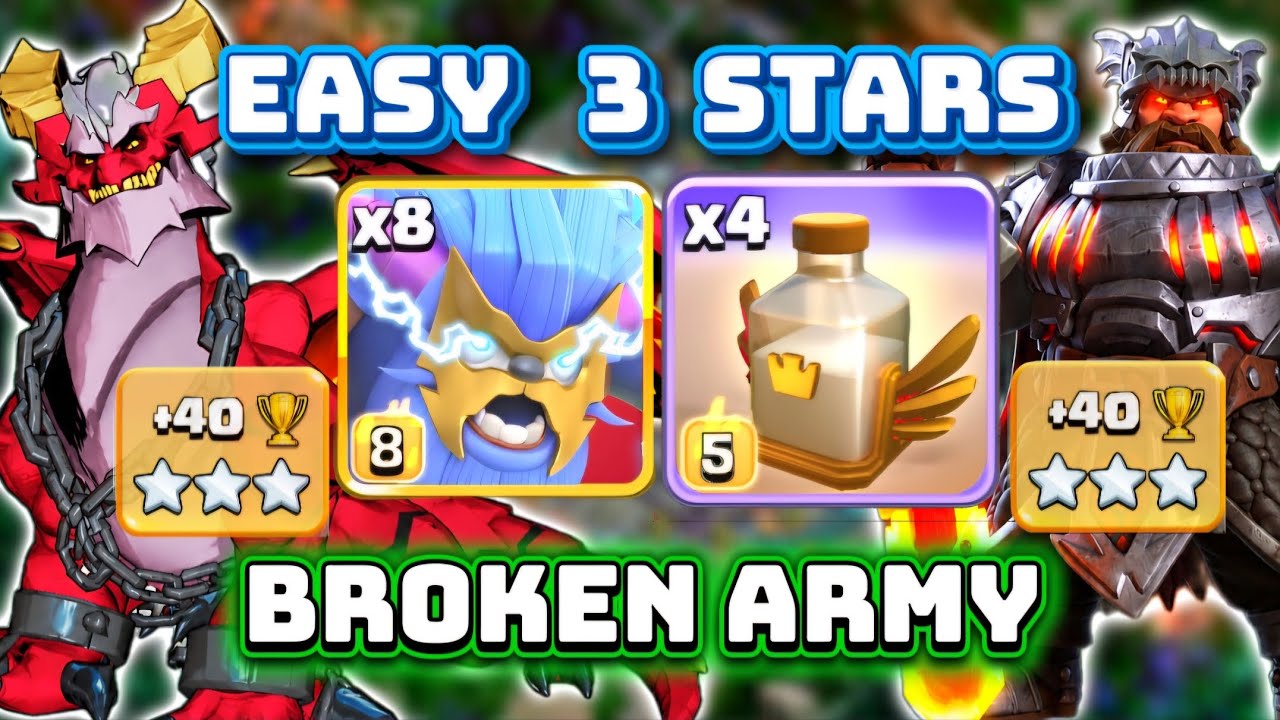 Spam Super Yeti + Revive Spell | Kombo Mudah, Simpel, dan Kuat | TH 18 New Troop Attack Strategy