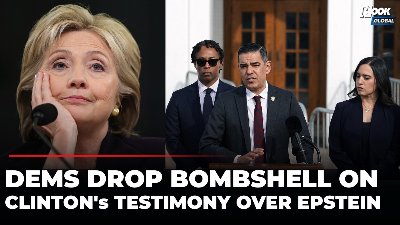 Democrats Reveal Inside Details Of Hillary Clinton's Testimony In Epstein Files Investigation