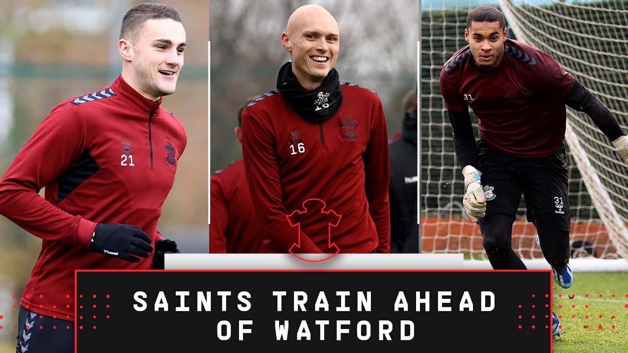 💪 INSIDE STAPLEWOOD: Southampton prepare for Watford