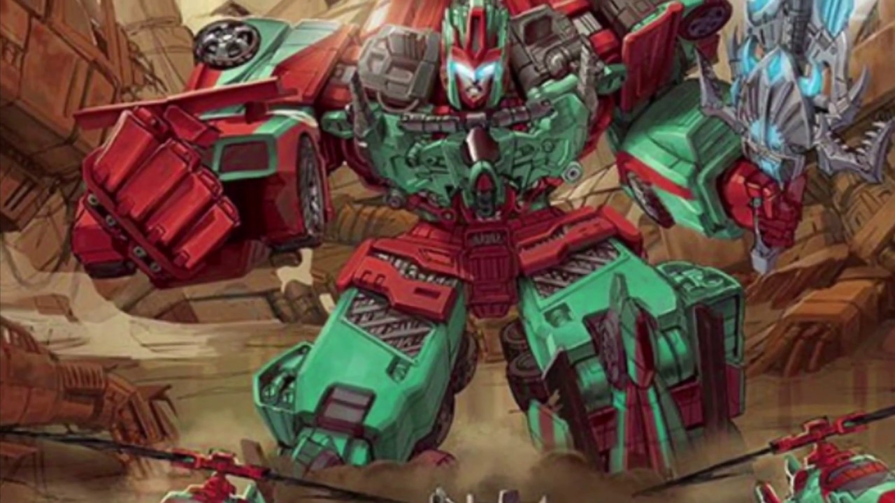 TRANSFORMERS-VICTORION VS MENASOR  THE MOVIE (17fps)