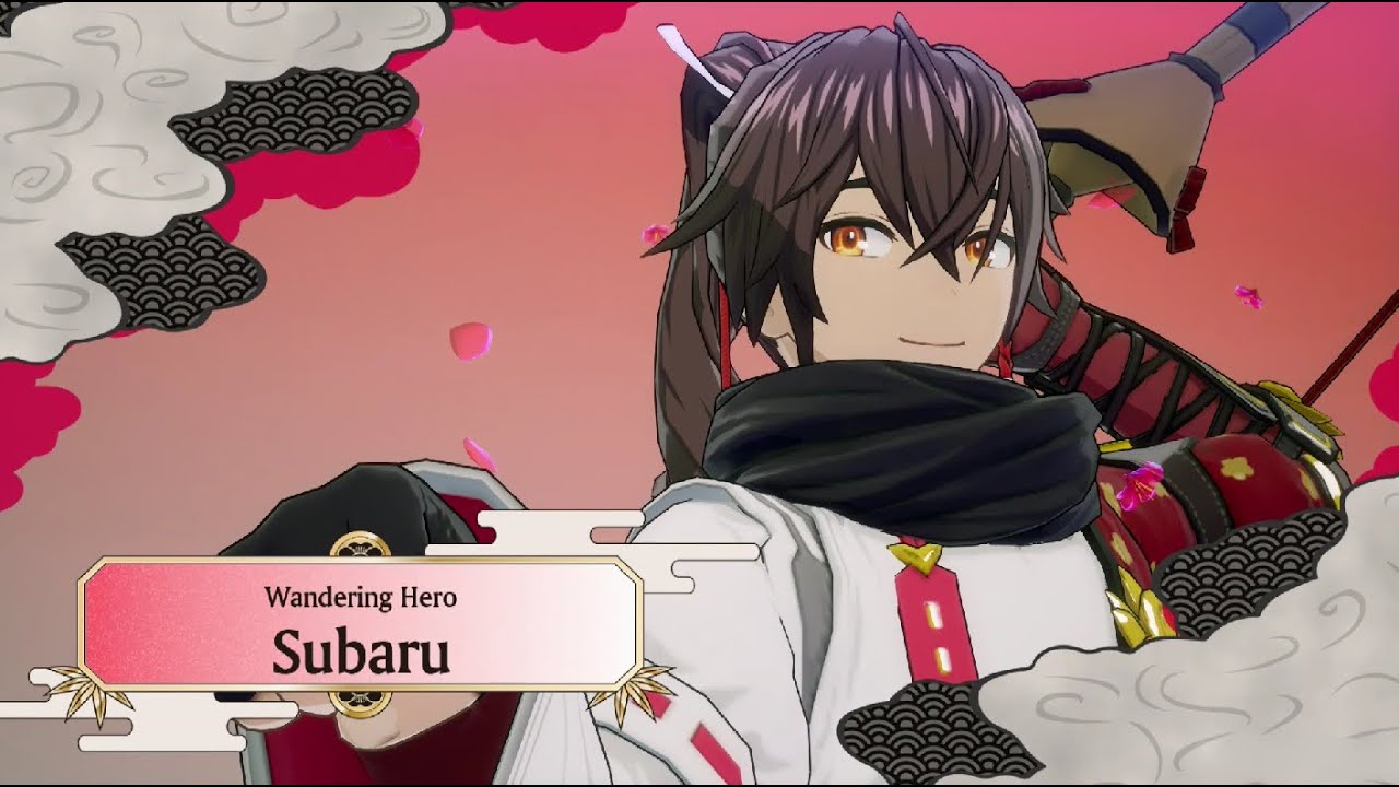 Rune Factory Guardians of Azuma — свидания с Субару