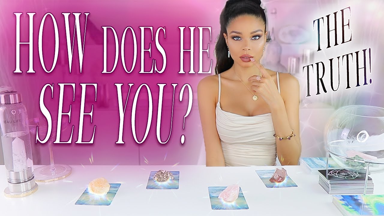 🔮(PICK A CARD)🔮How Does He See You? 😍or ☠️?✨🔮PSYCHIC READING🔮✨