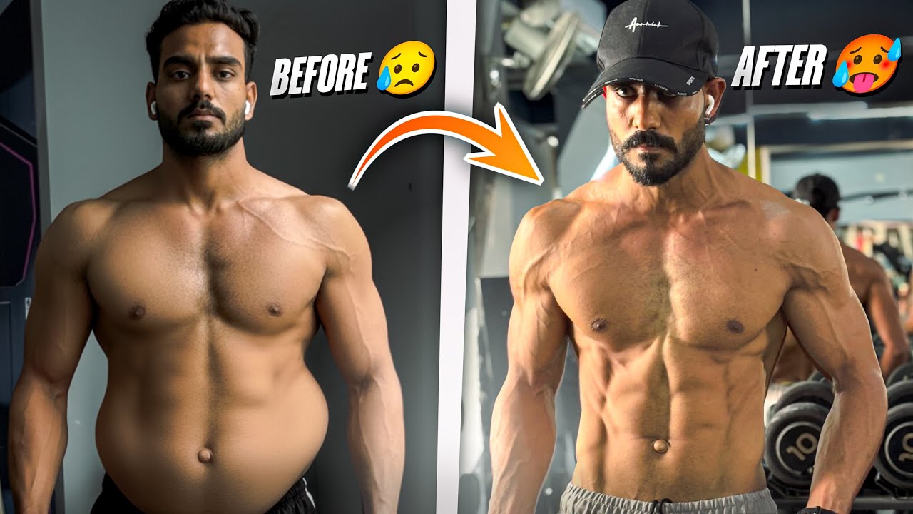 How I Lost 16 KG in 1 Year Without Losing Muscle (Full Diet + Workout Plan)