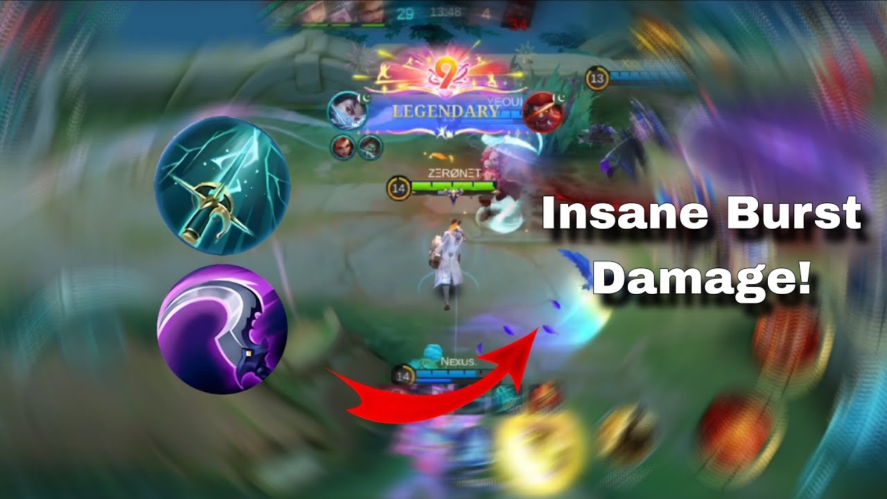 Insane Burst Damage | mobile legend | mlbb