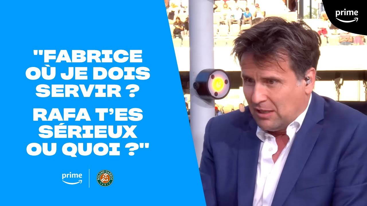 L'anecdote INCROYABLE de Fabrice Santoro sur Rafael Nadal !