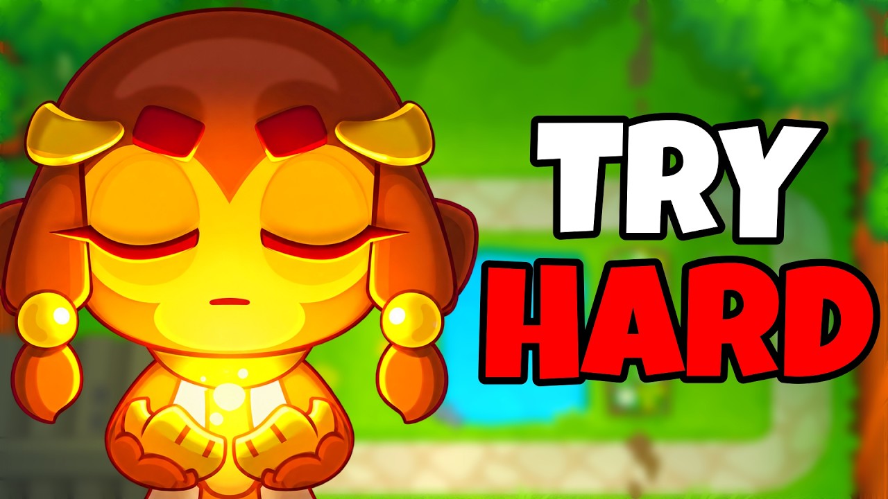 What If I TRY HARD in Bloons TD Battles 2?