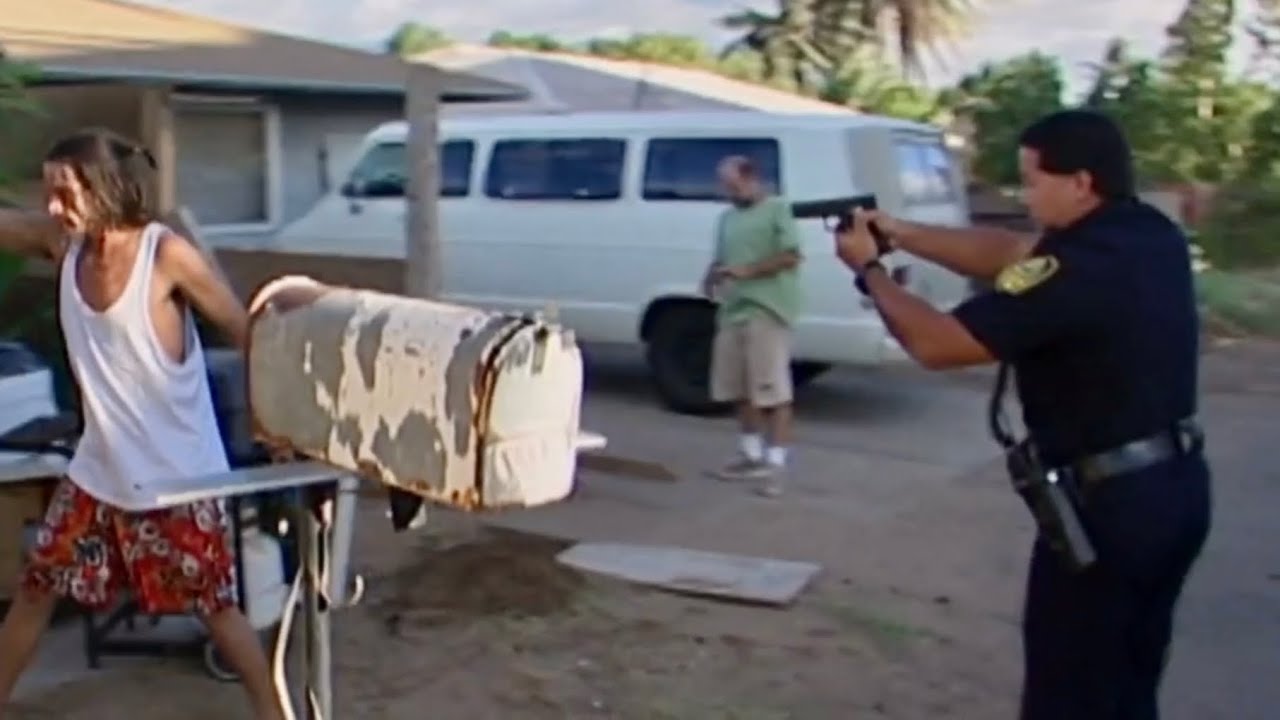 Cops Tv Maui Hawaii. Assault with a shovel. (2003).