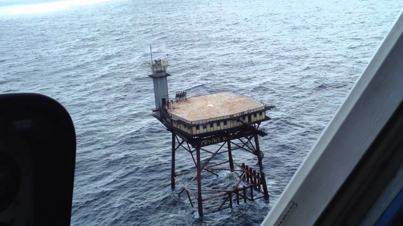 Flight to the Frying Pan Tower