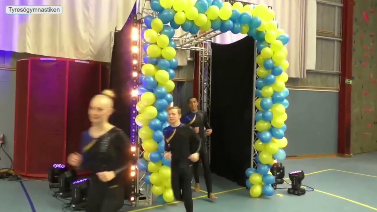 Tyresögymnastiken Mix SM 2022