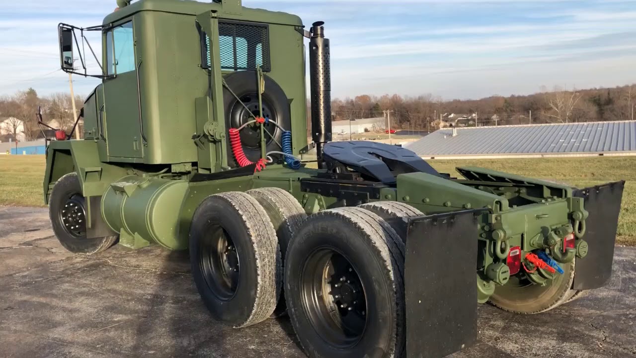 AM GENERAL M915A1 SEMI TRACTOR TRUCK 6X4