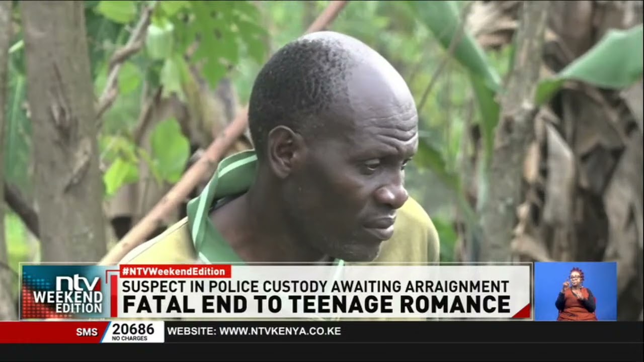 Police in Navakholo hold a Form Four student on suspicion of killing his Form Two girlfriend