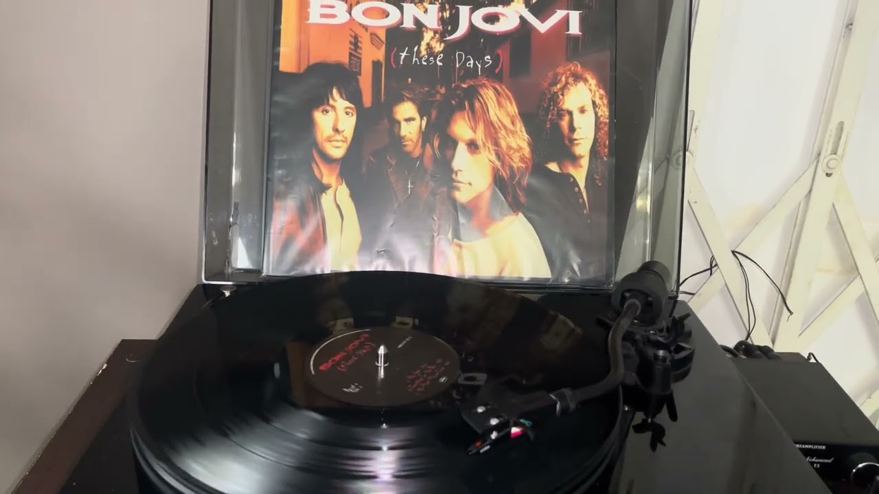 Something For The Pain - álbum These Days- Bon Jovi 