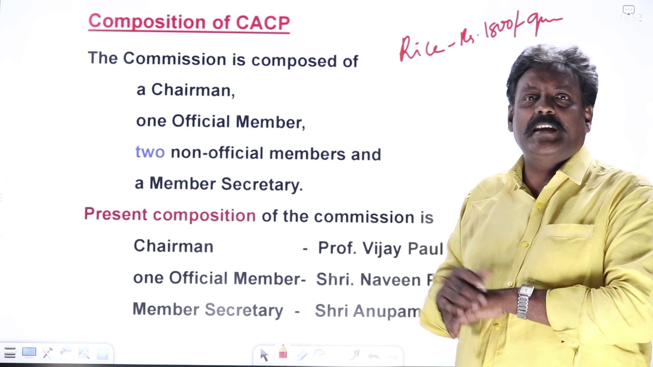Agriculture Price Policy ||For UPSC, APPSC,TSPSC, Group 1 & 2 Preparation || Economy by Vijay Kumar