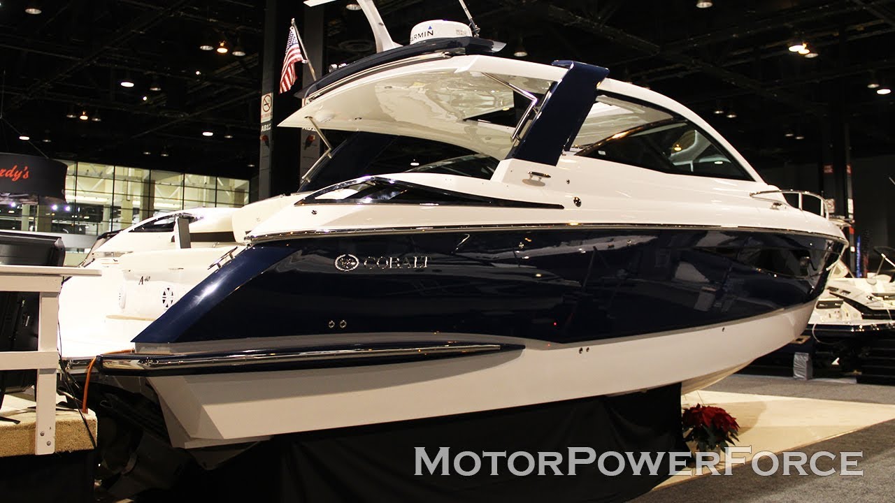 2019 Cobalt A40 Coupe - 40 feet motor yacht design