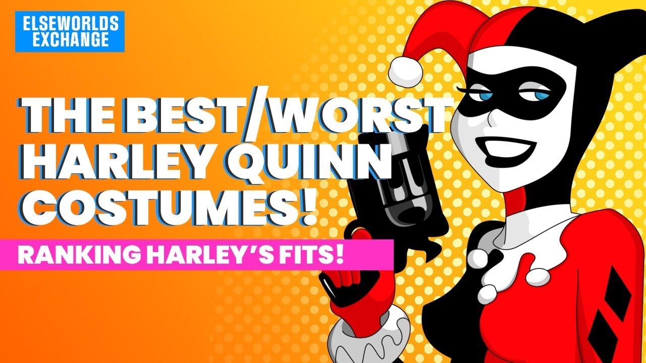 HARLEY QUINN: Ranking her best/worst costumes!
