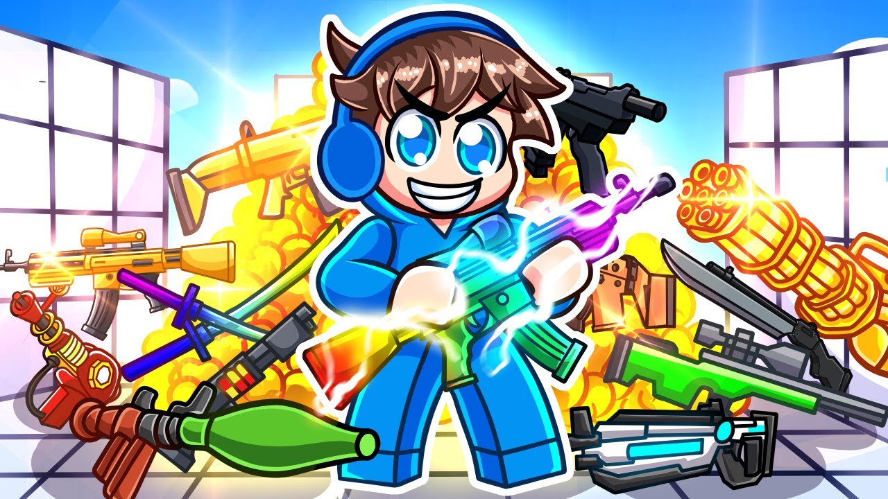 Kupuju VŠECHNY ZBRANĚ v Roblox Rivals!