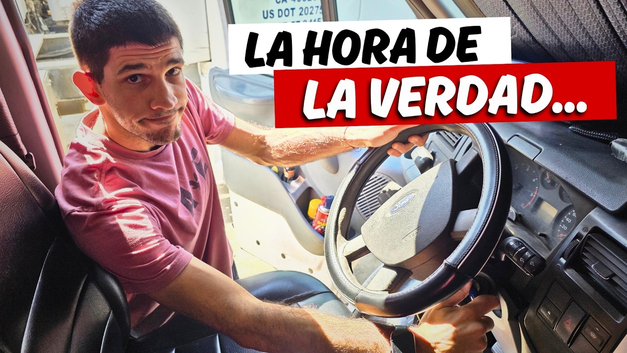 ❌ MOMENTO DECISIVO 👉🏼 ASÍ NOS VA al INTENTAR ARRANCAR el MOTOR de Blanquita... | E13T8