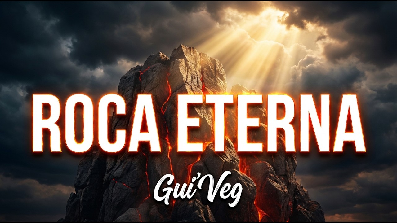 Roca Eterna - Gui'Veg | Música Cristiana de Adoración 2026 🎺