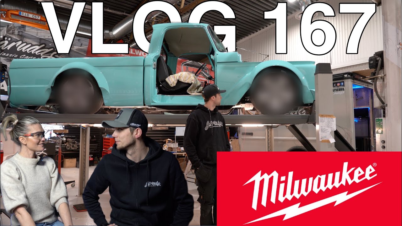 Vlog 167 - Man gillar ju fula bussar