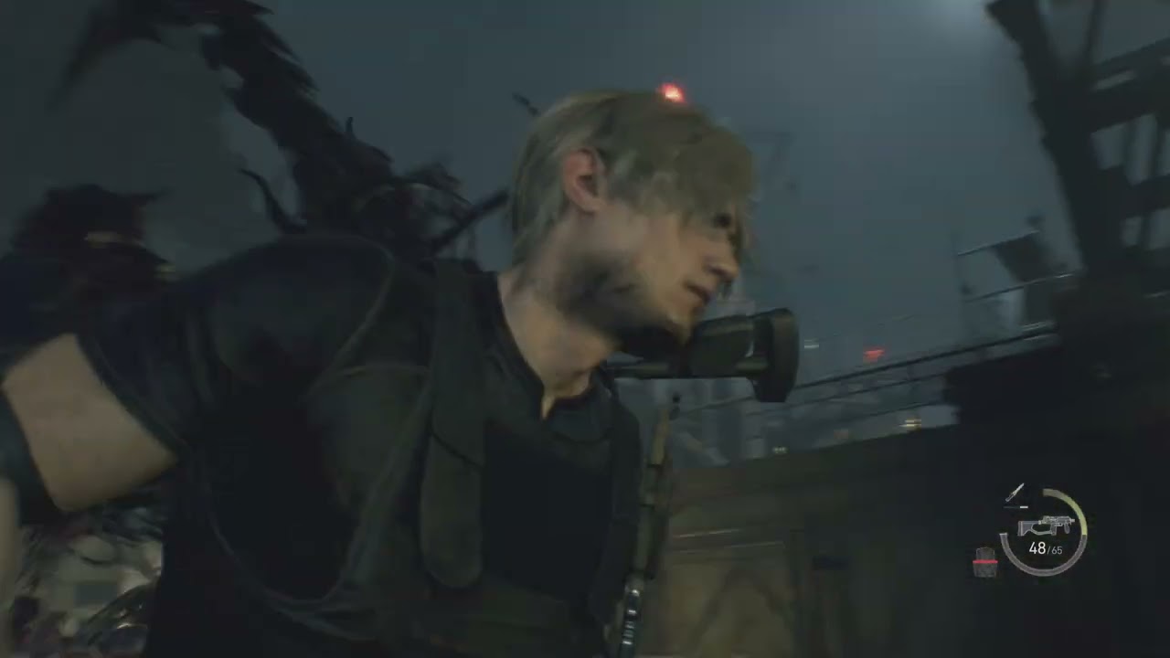 RE 4 Remake: Saddler Professional NG
