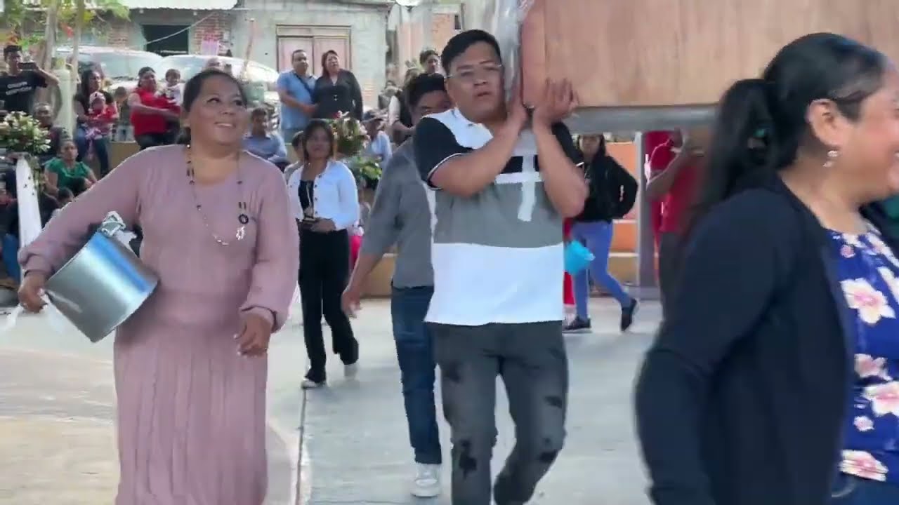 Asi Celebran las Bodas en Aixcualco Guerrero   Boda Veronica y Jésus