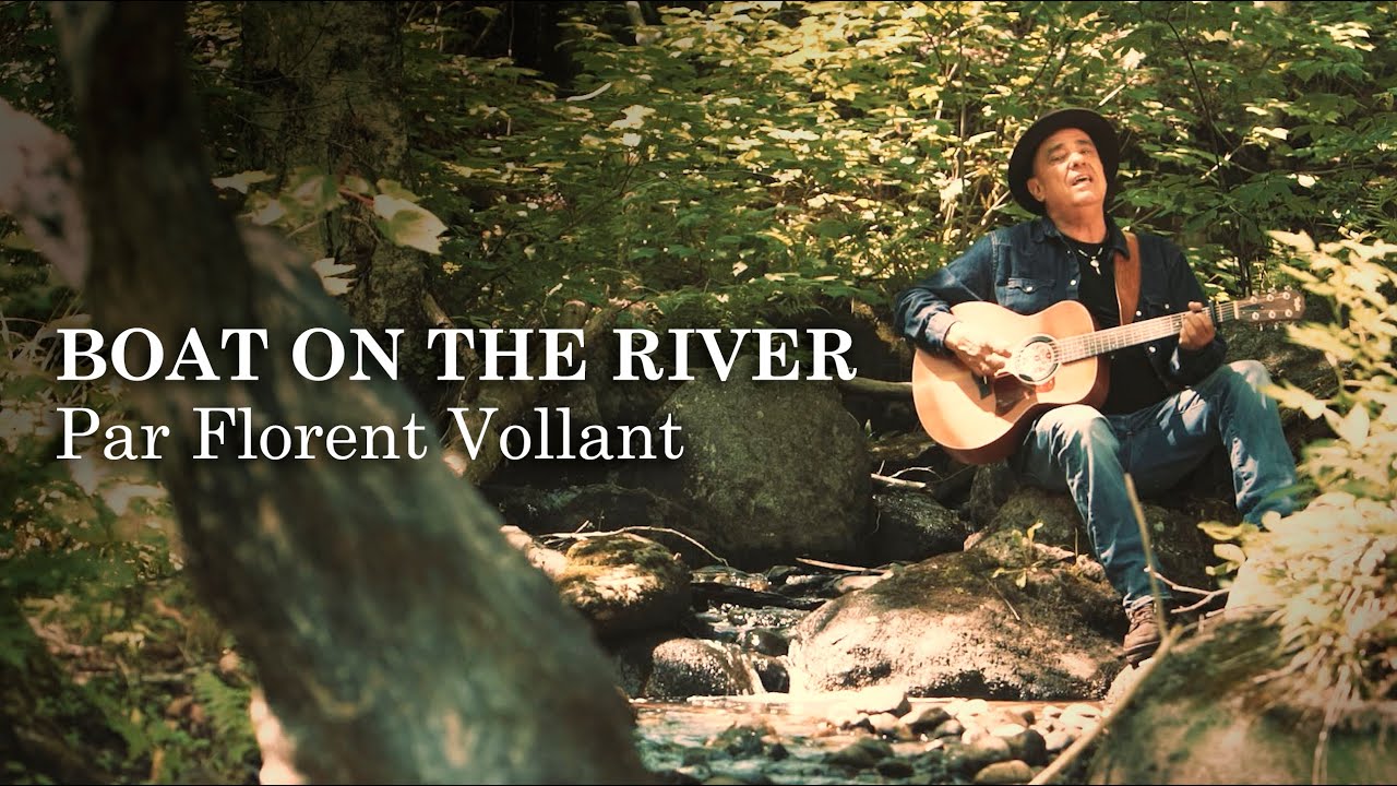 Boat on the River par Florent Vollant