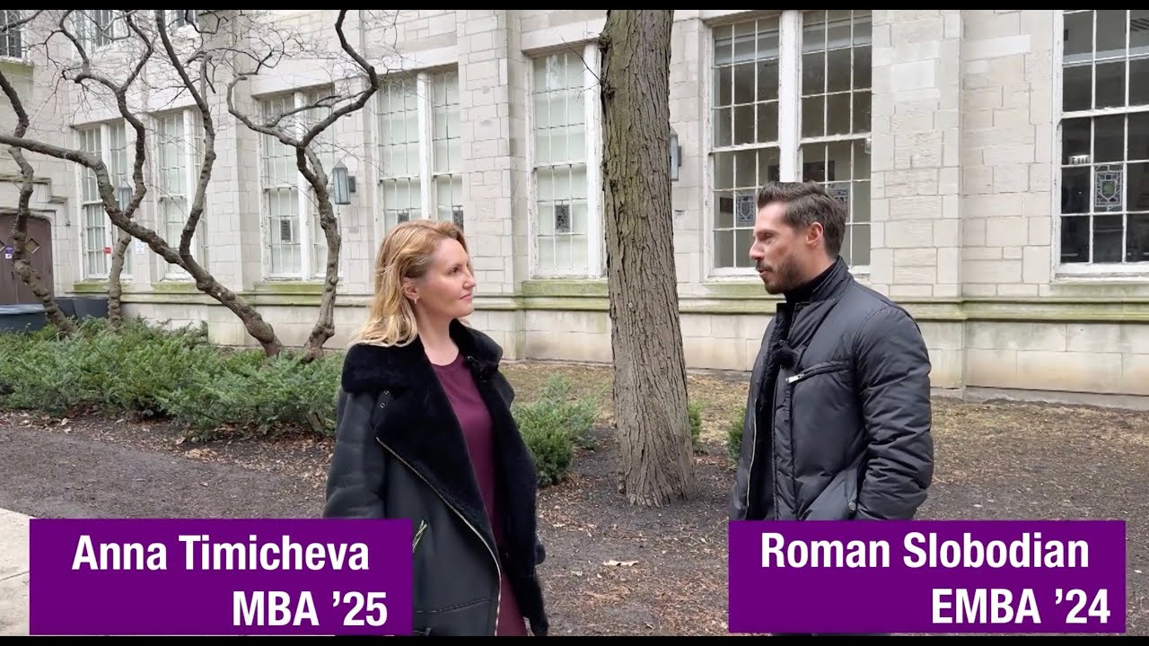 Full Time MBA vs Executive MBA at Kellogg: interview with Roman Slobodian